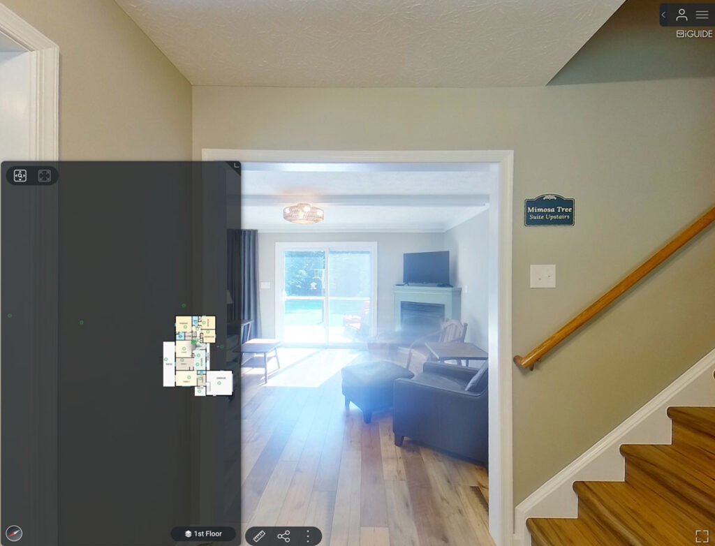 Moonlight Retreat - 3D Tour - Smithfield, VA Accommodations
