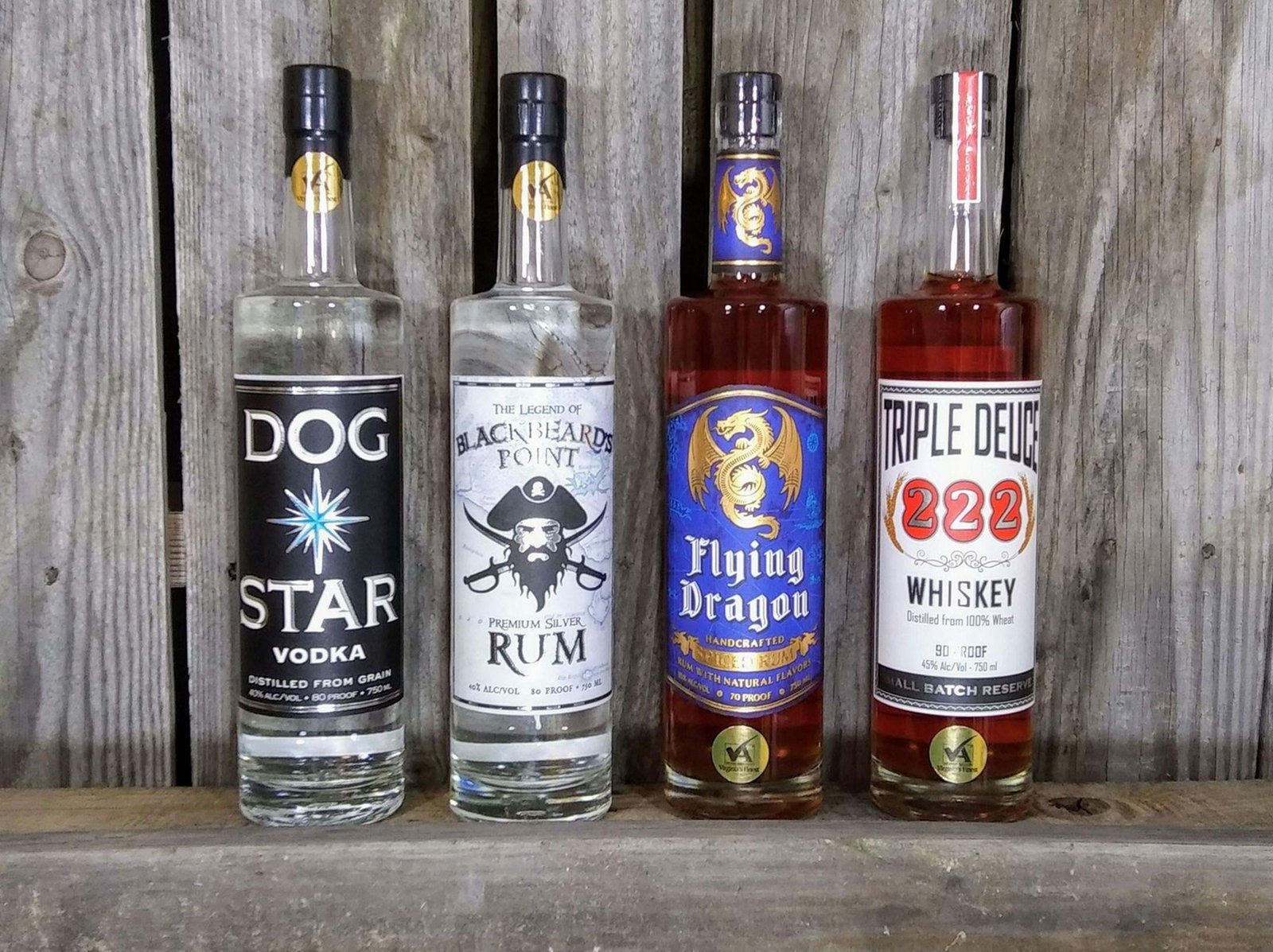 Bluesky Distillery in Smithfield, Virginia