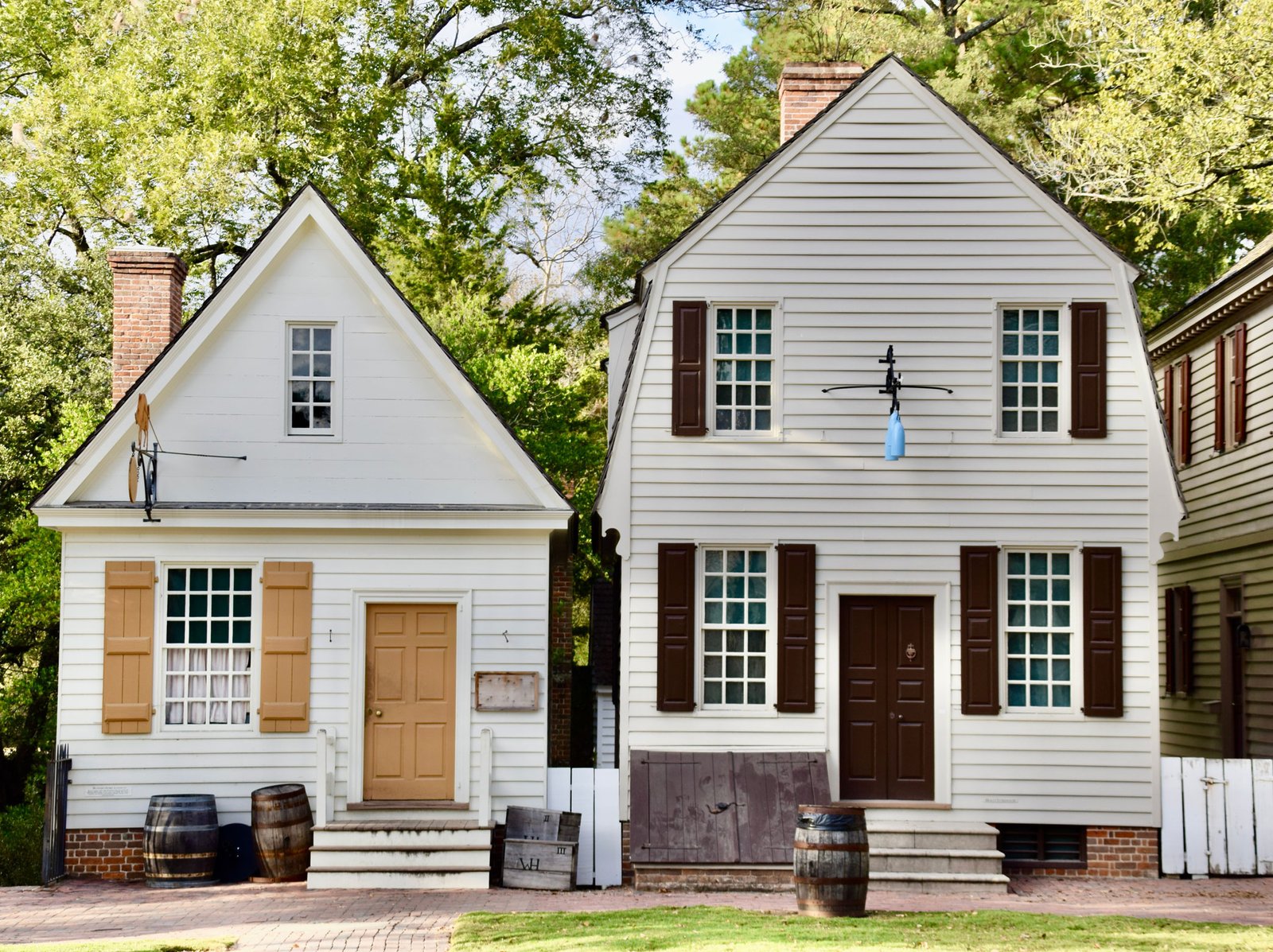 Colonial Williamsburg Experiences stay at Moonlight Retreat in Smithfield, VA