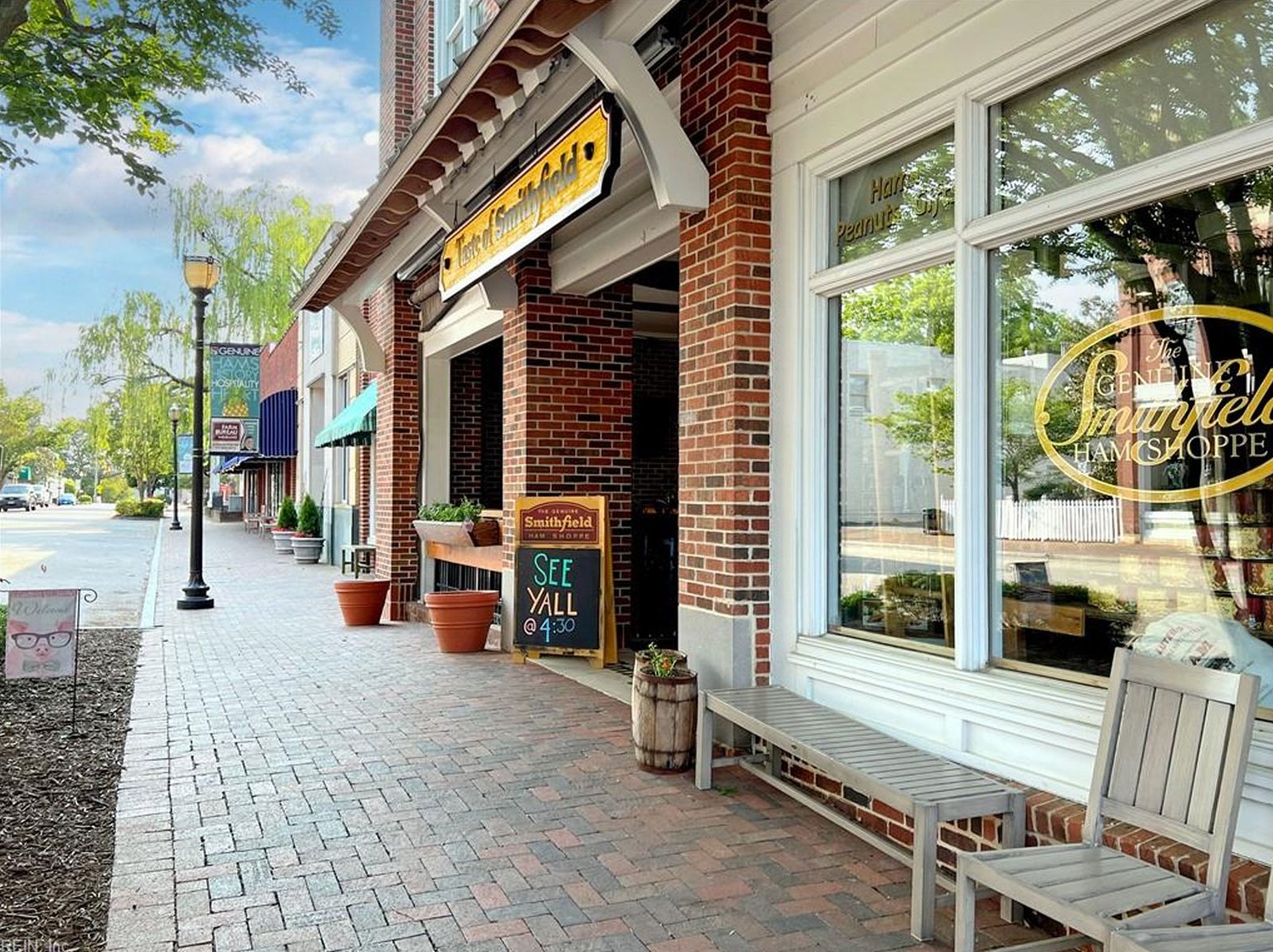 Historic Downtown Smithfield Virginia