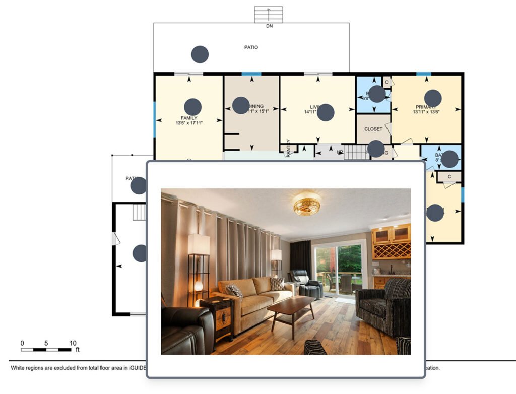 Moonlight Retreat - Interactive Floorplan - Smithfield, VA Accommodations