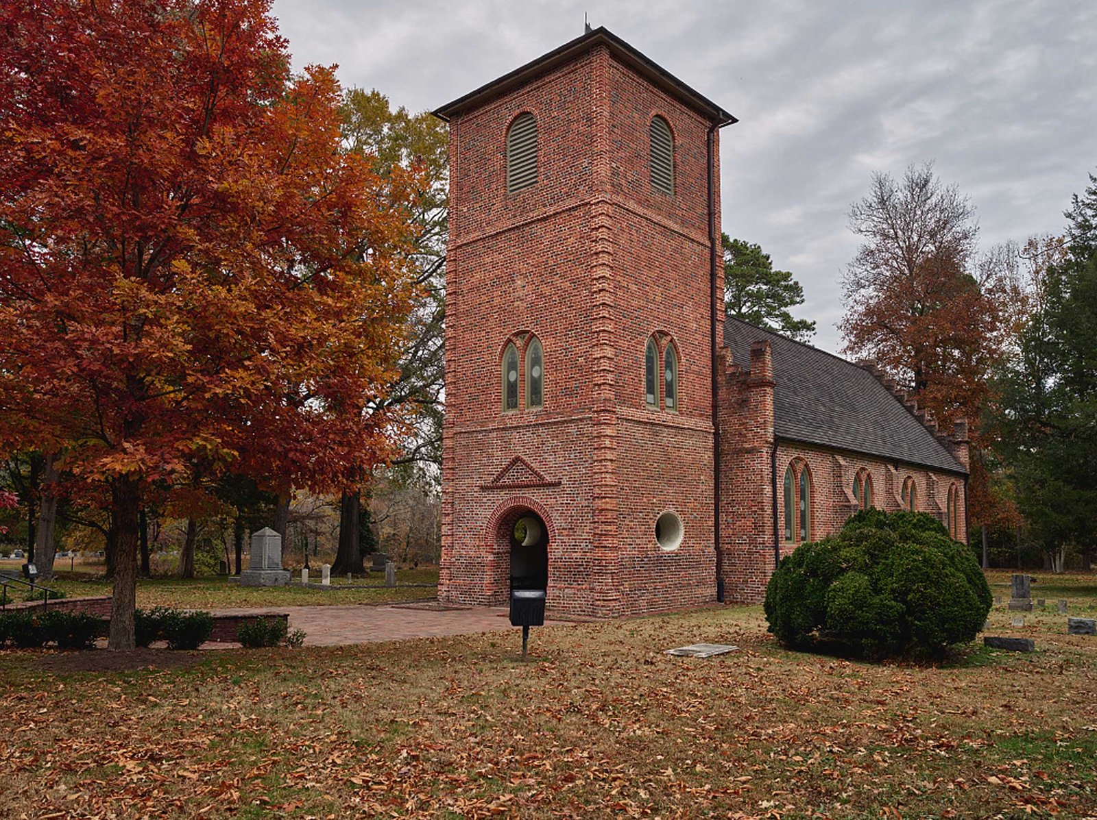 St. Luke's Church - Smithfield, VA