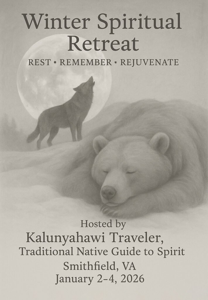 Winter Spiritual Retreat - January 2026 - Moonlight Retreat